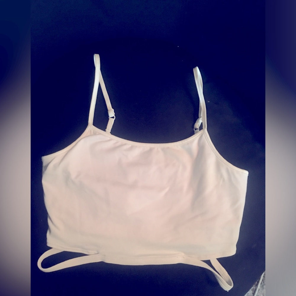 Alo Yoga Tops - Alo Halo Bra Tank Size Small in White